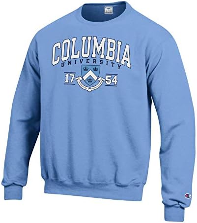Columbia University Lions Men's Sweatshirt-Blue