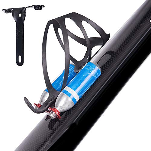 Fashionlook Co2 Cartridge Holder Bracket Hold Control Blast Co2 Cartridges for Road Bike Water Bottle Cage Mount Bicycle Part