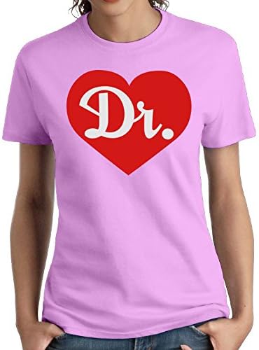 Women's Love Doctor | My Dr Heart T-Shirt - Pink