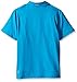 PUMA Golf Boys Junior Key Stripe Polo, Atomic Blue, Large