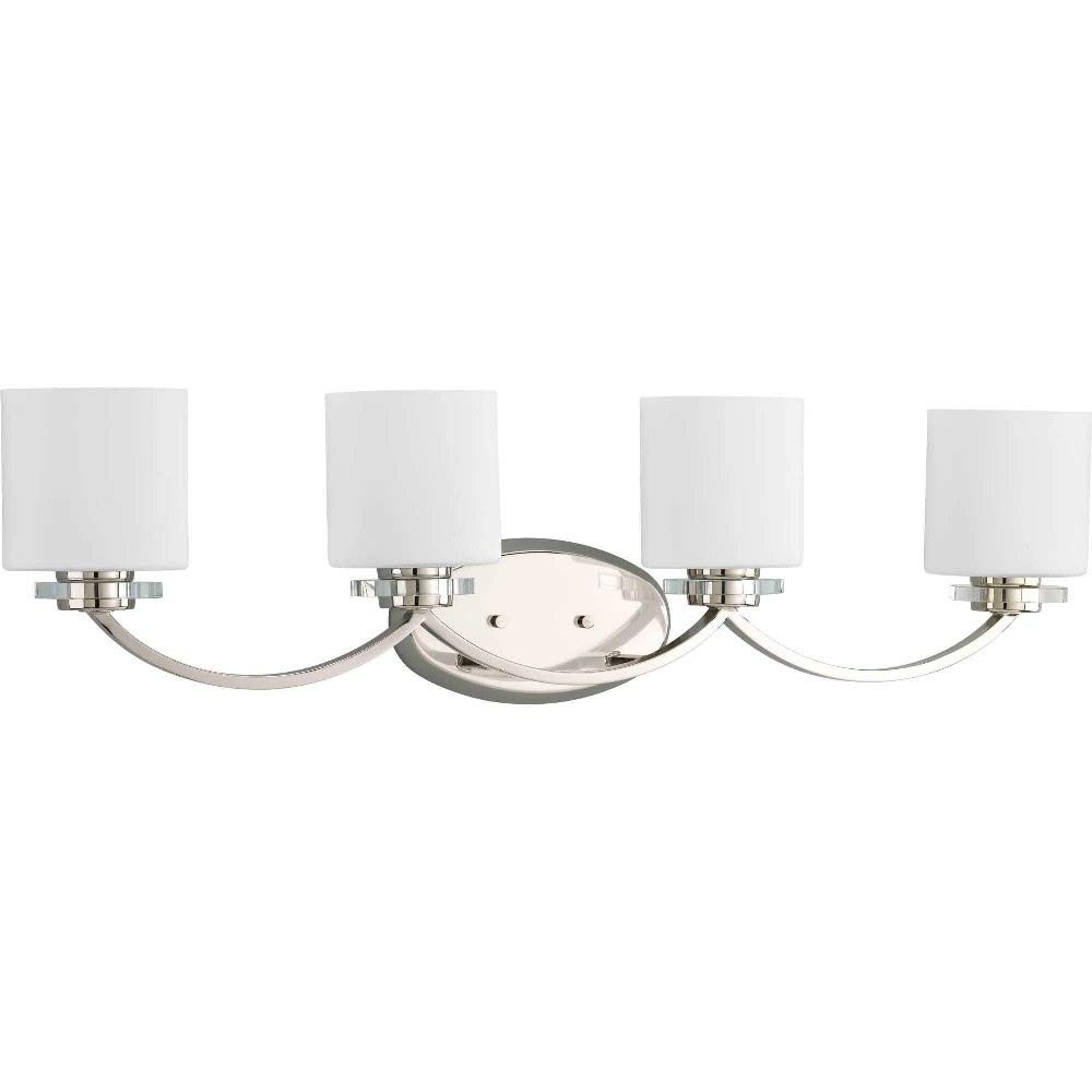 Best Progress Lighting Nisse Collection 1-Light Polished Nickel Mini Pendant