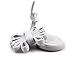 iSUN No Tie Shoelaces System with Elastic Laces - White - One Size Fits All Adult and Kids Shoes