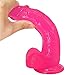 Best Suction Base Dildo Sculpted Soft and Sensuous. Realistic And Lifelike. Feels Better Than ....