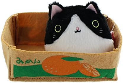 Little Buddy LLC Neko Dango (Cat Dumpling) 3" Plush: Hachi w/ Box