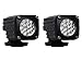 Rigid Industries 20541 Black Back-Up Light Kit (Ignite LED Diffused, Surface Mount)