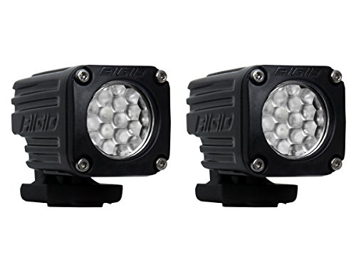 Rigid Industries 20541 Black Back-Up Light Kit (Ignite LED Diffused, Surface Mount)