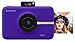 Zink Polaroid SNAP Touch 2.0 – 13MP Portable Instant Print Digital Photo Camera w/ Built-In Touchscreen Display, Purple