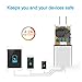 iPhone Charger, JAHMAI 4.2A Fast Charging Portable Home Travel Wall Charger with 6FT 2PACK Durable Nylon Braided Lightning to USB Cable Charging Cord for iPhone X/8/7/6S/6/Plus/5S/SE/5C/5/iPad