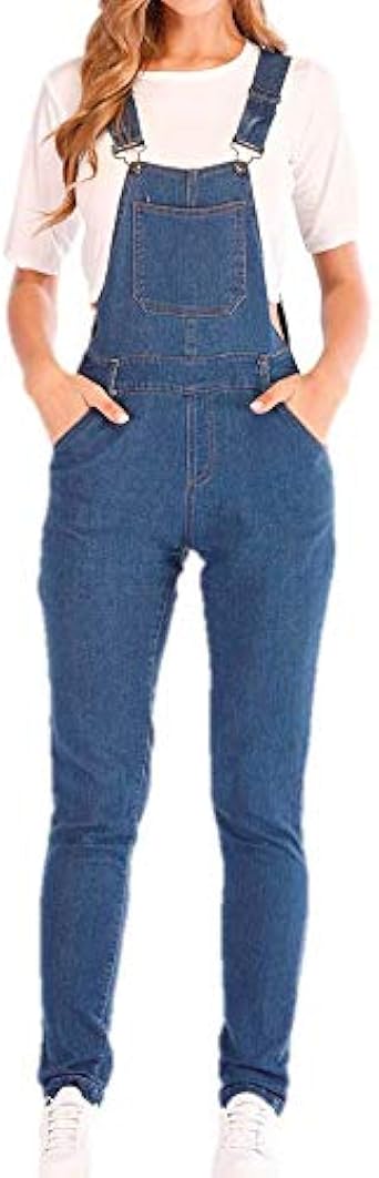 plus size denim dungarees uk