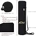 Baen Sendi Yoga Mat Bag with Expandable Pocket,Best Bags for Yogo Mats, Yoga Strap and Exercise Mat (Black)thumb 1