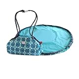 2 Red Hens Toy Nanny and Play Mat, Peacock Mum