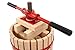 TSM Products 18-Liter Harvest Fruit and Wine Press, Small