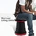 NGOZI Folding Stool for Camping, Adults Kids Retractable Plastic Stool Lightweight Collapsable Stool Portable for Fishing BBQ Outdoors Indoors Kitchen Max Load 130KG/330lbsthumb 4