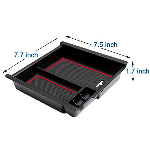3 JDMCAR+Compatible+Console+Organizer+Accessories