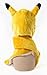 PULAMA Winter Animal Hat Set Cap for 3-17yr Kids Cosplay Party Christmas Costume Toy (Pikachu)