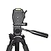 72 Inch Elite Series Professional, Full Size Camera Tripod for Canon, Nikon, Sony, Samsung, Olympus, Panasonic & Pentax + eCost Microfiber Cloth