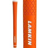 Lamkin R.E.L. ACE 3GEN 58R Golf Grip (Orange, Standard)