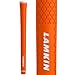 Lamkin R.E.L. ACE 3GEN 58R Golf Grip (Orange, Midsize (+1/16