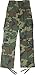 Woodland Camouflage Vintage Paratrooper Fatigues 2586 Size Large