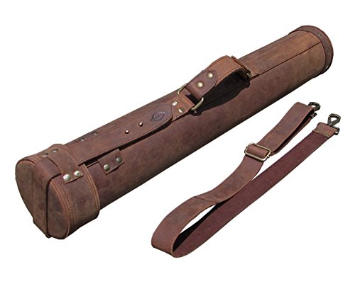 3 Leather+Document+Tube+Roll+Blueprint