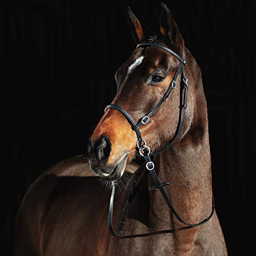 BT-0061 NEW Long Shank Cowboy Snaffle Bridle Bit Horse AA Pro