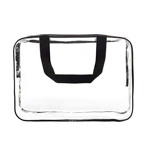 small clear plastic purse