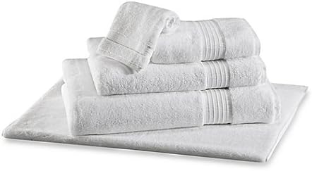 Frette At Home Milano Bath Towel (White)