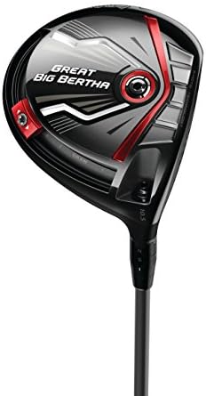 Callaway Men's Great Big Bertha Driver (Right Hand, Graphite, Regular Flex, Bassara 42g, 13.5 Degrees)