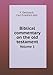 Biblical commentary on the old testament Volume 1