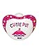 NUK Small Talk Big Button Pacifier in Assorted Colors and Patterns, 6-18 Months