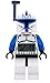 LEGO Kids' 9003936 Captain Rex Mini Figure Clock