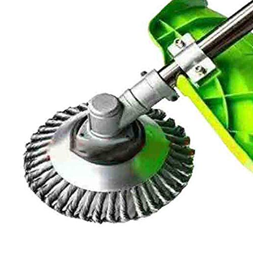 AutimaticUS Professional Knotted Wire Weed Grass Cutter