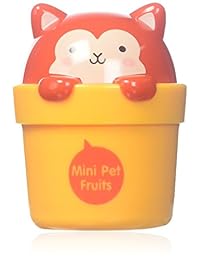 [la cara tienda] Lovely Mix Mini Pet Crema de Manos de perfume # 2 Sweet Fruits