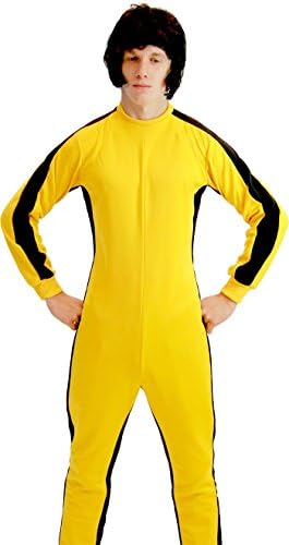 Game of Death Martial Artist Jumpsuit Costume