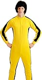 Game of Death Kill Bill Bruce Lee Jumpsuit Costume (X-Large)