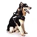 Upgrade Version-Dog Vest Harness,Pet Dog Adjustable Padded Mesh Vest Body Harness with Large Handle, Comfort control for Medium large dogs, Perfect for Daily Training, Walking, Hiking, No Choking-L