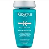 Kerastase Dermo-Calm Bain Vital Haute Tolerance for Sensitive Scalp Hair Shampoo, 8.5 Ounce