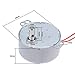 uxcell Synchronous Motor AC 110V 50/60Hz 10RPM CW/CCW Torque 4W Turntable Gear Box for Microwave Oven