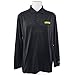 NIKE Men's Victory Long Sleeve Polo, Black/White, XX-Large