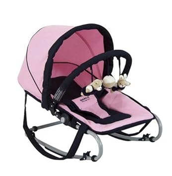 baby rocker with canopy