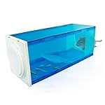 VENSMILE Live Mouse Rat Trap Humane Animal Cage Catch Mice, Chipmunk, Squirrel, Rodents (1pack)