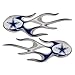 NFL Dallas Cowboys Micro Flame Emblems