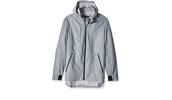 Amazon.com: calvin klein Men 's chamarra Full cierre de cremallera Tech  reflectante : Ropa, Zapatos y Joyería