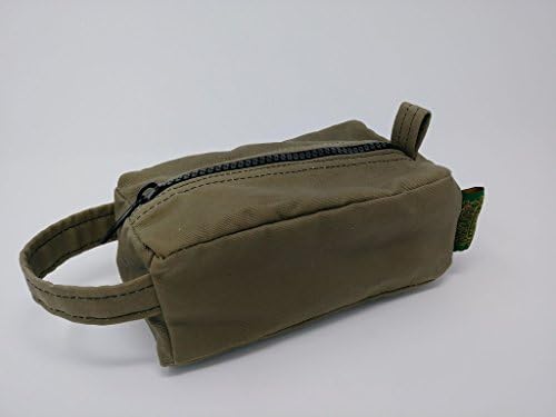 Campcraft Outdoors Bushcraft Utility Pouch, Shave Kit, Waxed Canvas Bag, Cosmetic Bag