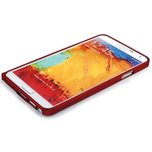 IC ICLOVER Ultra Thin 0.7mm Metal Aluminum Case Bumper for Samsung Galaxy Note 3 N9000