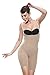 Franato Women's Firm Control Slimming Bodysuit Shapewear,Beige,X-Large