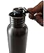 Craft Connections Stainless Steel Bottle Insulator with Bottle Opener. Great Accessory for Beer, Cider, and Soda Bottles - 2 Pack Set