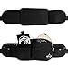 MOSSLIAN Fanny Pack.Multiple Packs Waist Pack- 6 packs,large size Bum Bag,Waterproof Nylon.