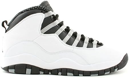 Skye Collier Athletic Sport Basketball Running Sneaker 63597195105 Air Jordan 10 Retro White Black Light Steel Grey Varsity Red 010136 1 Breathable Athletic Sports Shoes