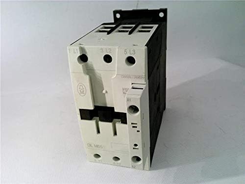 KLOCKNER MOELLER DILM65-230V/50HZ-240V/60HZ CONTACTOR, 3NO, 30KW, 3POLE, 50/60HZ, 230-240VAC, 65AMP